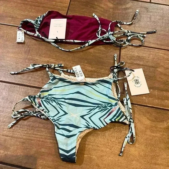 NWT Revel Rey bikini set - Picture 2 of 2